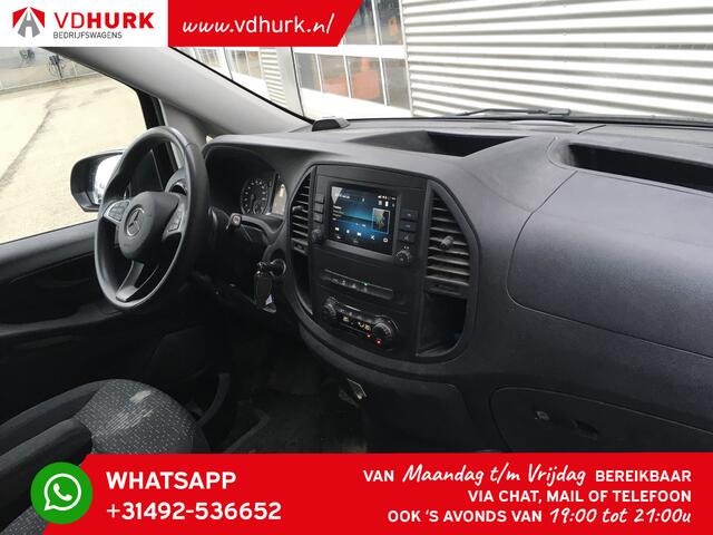 Mercedes-Benz VITO 114 CDI Aut. L2BPM VRIJ! LED/ 19" LMV/ Carplay/ Cruise/ Camera/ 2.5t Trekverm.