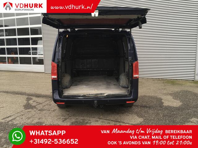 Mercedes-Benz VITO 114 CDI Aut. L2BPM VRIJ! LED/ 19" LMV/ Carplay/ Cruise/ Camera/ 2.5t Trekverm.