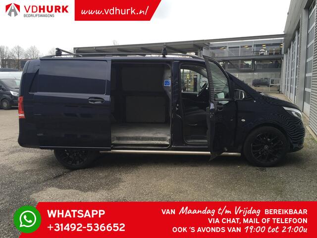 Mercedes-Benz VITO 114 CDI Aut. L2BPM VRIJ! LED/ 19" LMV/ Carplay/ Cruise/ Camera/ 2.5t Trekverm.
