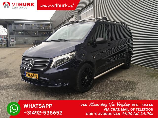 Mercedes-Benz VITO 114 CDI Aut. L2BPM VRIJ! LED/ 19" LMV/ Carplay/ Cruise/ Camera/ 2.5t Trekverm.