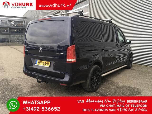 Mercedes-Benz VITO 114 CDI Aut. L2BPM VRIJ! LED/ 19" LMV/ Carplay/ Cruise/ Camera/ 2.5t Trekverm.