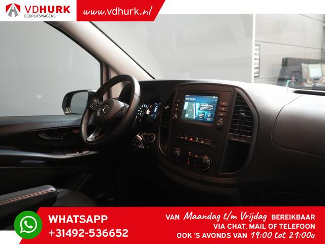 Mercedes-Benz VITO 119 CDI Aut. L3 BPM VRIJ! LED/ Standkachel/ Stoelverw./ Navi/ Carplay/ PDC/ Camera/ Trekhaak