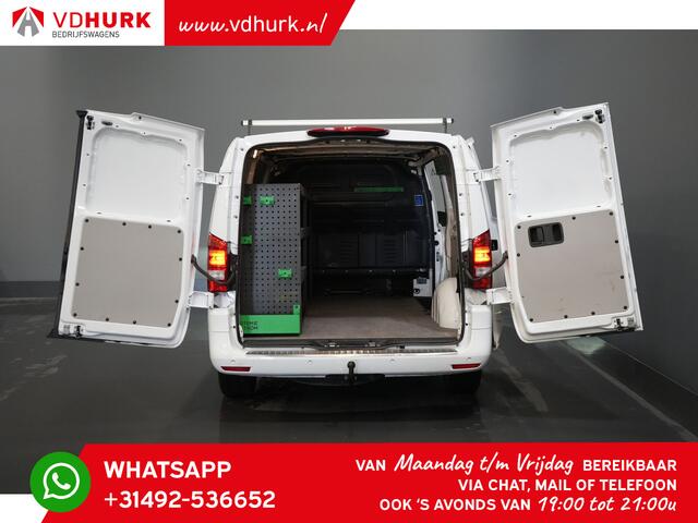 Mercedes-Benz VITO 119 CDI Aut. L3 BPM VRIJ! LED/ Standkachel/ Stoelverw./ Navi/ Carplay/ PDC/ Camera/ Trekhaak