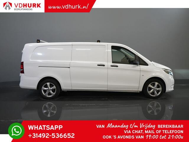 Mercedes-Benz VITO 119 CDI Aut. L3 BPM VRIJ! LED/ Standkachel/ Stoelverw./ Navi/ Carplay/ PDC/ Camera/ Trekhaak
