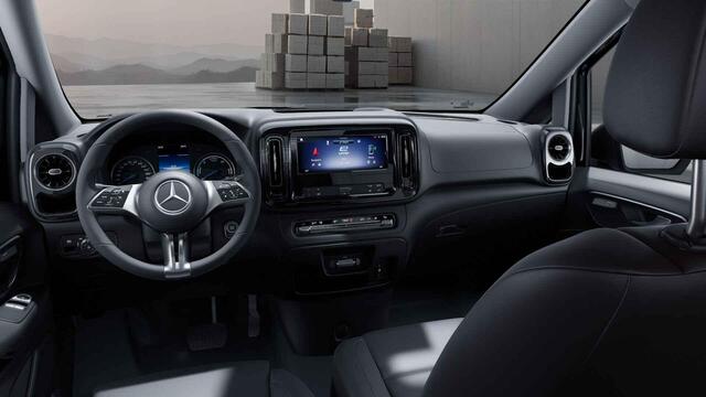 Mercedes-Benz VITO eVito 129 PRO L2 90 kWh