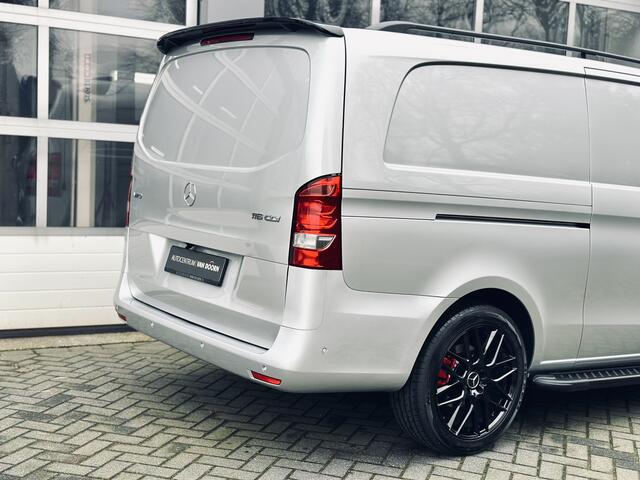 Mercedes-Benz VITO 116 CDI | Automaat | Extra Lang L3 | Inrichting | Standkachel | Camera | Climate Controle | Spoiler | | PDC | Ex btw