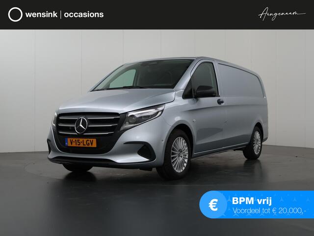 Mercedes-Benz VITO 119 CDI L2 Select 190 PK | Aut. | Luchtvering | Adaptive Cruise Control | Navigatie | Trekhaak | LED | NIEUW