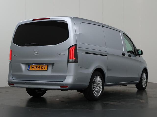 Mercedes-Benz VITO 119 CDI L2 Select 190 PK | Aut. | Luchtvering | Adaptive Cruise Control | Navigatie | Trekhaak | LED | NIEUW