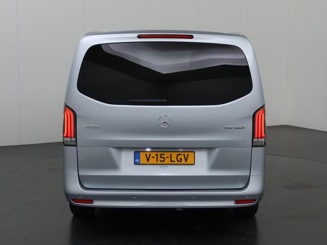 Mercedes-Benz VITO 119 CDI L2 Select 190 PK | Aut. | Luchtvering | Adaptive Cruise Control | Navigatie | Trekhaak | LED | NIEUW
