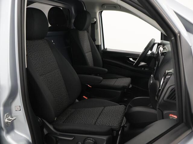 Mercedes-Benz VITO 119 CDI L2 Select 190 PK | Aut. | Luchtvering | Adaptive Cruise Control | Navigatie | Trekhaak | LED | NIEUW