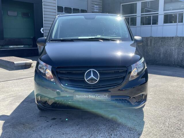 Mercedes-Benz VITO 114 CDI KA AUT. L3 |achterdeuren|Apple CarPlay AndroidAuto|houten laadvloer|2-zitsbank