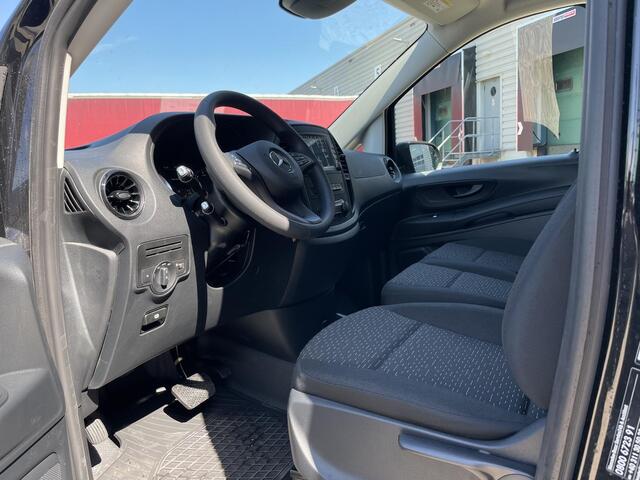 Mercedes-Benz VITO 114 CDI KA AUT. L3 |achterdeuren|Apple CarPlay AndroidAuto|houten laadvloer|2-zitsbank