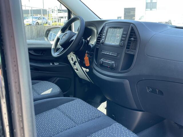 Mercedes-Benz VITO 114 CDI KA AUT. L3 |achterdeuren|Apple CarPlay AndroidAuto|houten laadvloer|2-zitsbank