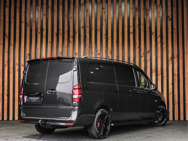 Mercedes-Benz VITO 119 CDI 190PK Automaat Bestelwagen L2 | BPM VRIJ! | STANDKACHEL | LED KOPLAMPEN | DISTRONIC | STOELVERWARMING | MBUX | ACHTERDEUREN |