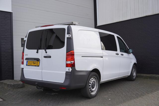 Mercedes-Benz VITO 116 CDI Lang Automaat EURO 6 - AC Climate - Cruise - PDC - ¤ 20.900,- Excl.
