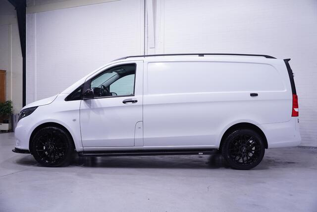 Mercedes-Benz VITO 116 CDI 163 pk Aut. L2 Black&White Edition 19" LMV Airco, Camera, Spoiler Pakket, Apple Carplay, PDC V+A, 3-Zits
