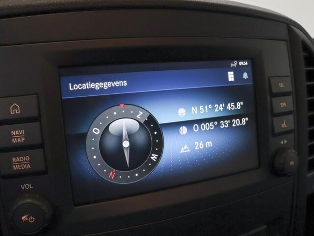 Mercedes-Benz VITO 114 CDI Lang Automaat Airco Bluetooth Camera Trekhaak Navigatie Cruise Control Carplay