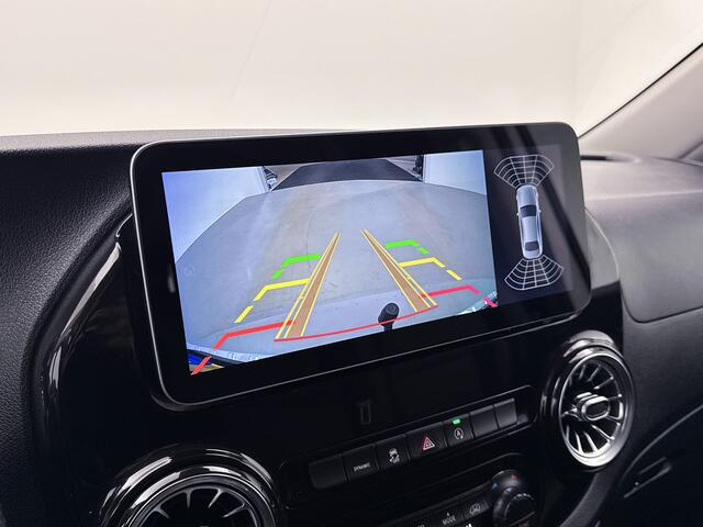 Mercedes-Benz VITO 114cdi Extra lang Automaat AMG-Line L3 Sortimo inrichting Navigatie Trekhaak Apple Carplay/Android Auto Achteruitrijcamera