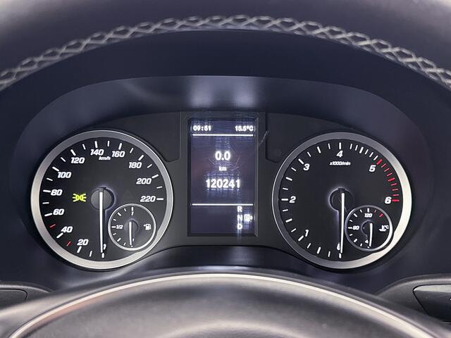 Mercedes-Benz VITO 114cdi Extra lang Automaat AMG-Line L3 Sortimo inrichting Navigatie Trekhaak Apple Carplay/Android Auto Achteruitrijcamera