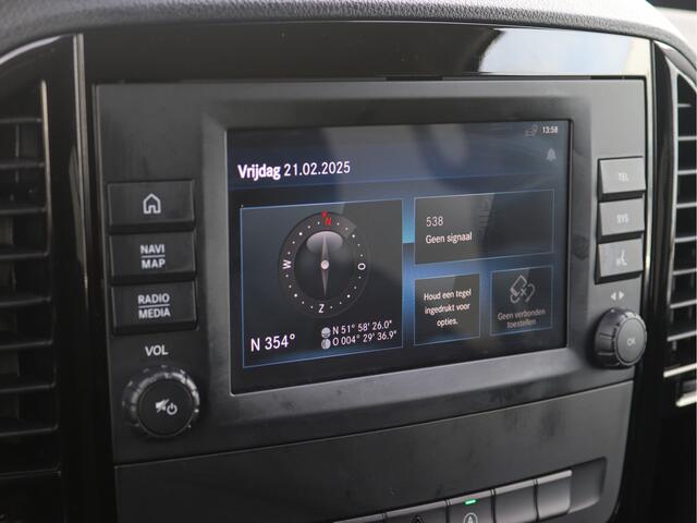 Mercedes-Benz VITO 116 CDI L2 D.C. | CLIMA/CAMERA/CRUISE/2.500KG AHW | Certified