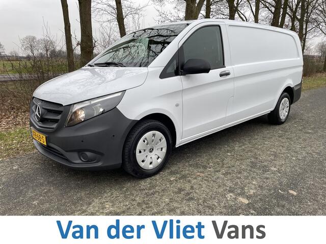 Mercedes-Benz VITO 114 CDI E6 Automaat XL L3 BPM Vrij! Lease ¤375 p/m, Airco, Navi+Camera, PDC V+A, Onderhoudshistorie aanwezig