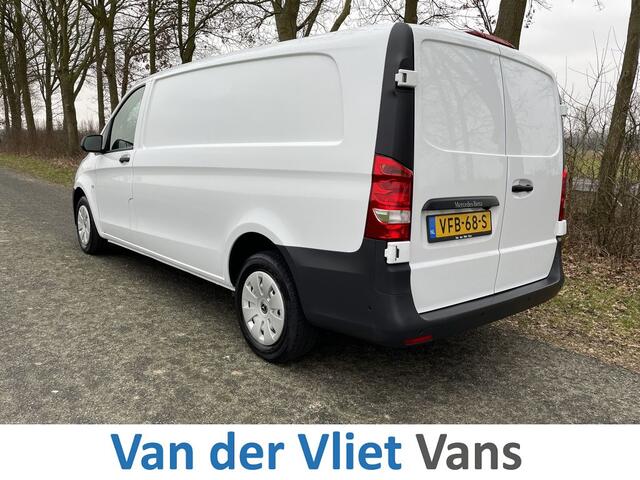 Mercedes-Benz VITO 114 CDI E6 Automaat XL L3 BPM Vrij! Lease ¤375 p/m, Airco, Navi+Camera, PDC V+A, Onderhoudshistorie aanwezig