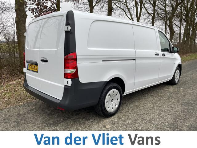 Mercedes-Benz VITO 114 CDI E6 Automaat XL L3 BPM Vrij! Lease ¤375 p/m, Airco, Navi+Camera, PDC V+A, Onderhoudshistorie aanwezig