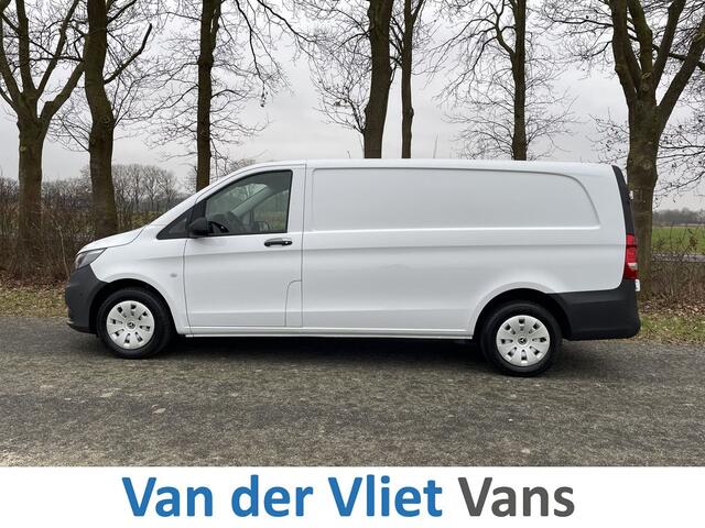 Mercedes-Benz VITO 114 CDI E6 Automaat XL L3 BPM Vrij! Lease ¤375 p/m, Airco, Navi+Camera, PDC V+A, Onderhoudshistorie aanwezig