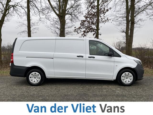 Mercedes-Benz VITO 114 CDI E6 Automaat XL L3 BPM Vrij! Lease ¤375 p/m, Airco, Navi+Camera, PDC V+A, Onderhoudshistorie aanwezig