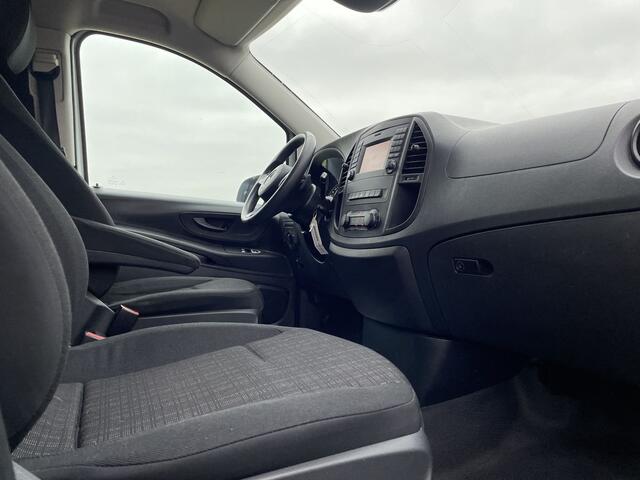 Mercedes-Benz VITO 114 CDI E6 Automaat XL L3 BPM Vrij! Lease ¤375 p/m, Airco, Navi+Camera, PDC V+A, Onderhoudshistorie aanwezig