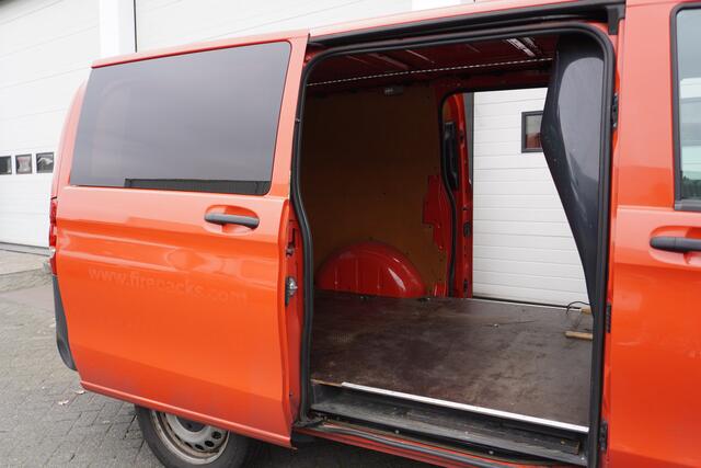 Mercedes-Benz VITO 114 CDI Lang 2x Schuifdeur Automaat EURO 6 - AC/Climate - Cruise - ¤14.900,- Excl.
