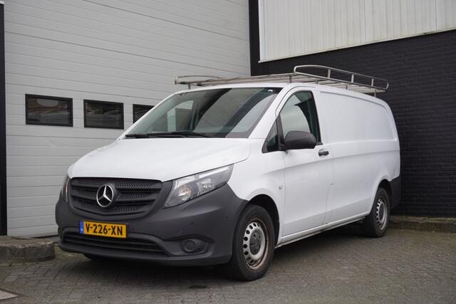 Mercedes-Benz VITO 114 CDI Lang Automaat EURO 6 - Airco - Navi - Cruise - ¤14.900,- Excl.