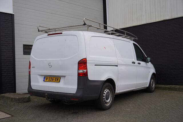 Mercedes-Benz VITO 114 CDI Lang Automaat EURO 6 - Airco - Navi - Cruise - ¤14.900,- Excl.