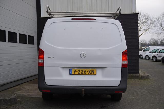 Mercedes-Benz VITO 114 CDI Lang Automaat EURO 6 - Airco - Navi - Cruise - ¤14.900,- Excl.