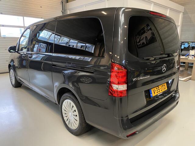 Mercedes-Benz VITO 114 CDI Lang DC Comfort Rolstoel vervoer, Elektrische rolstoellift, Dubbele schuifdeur