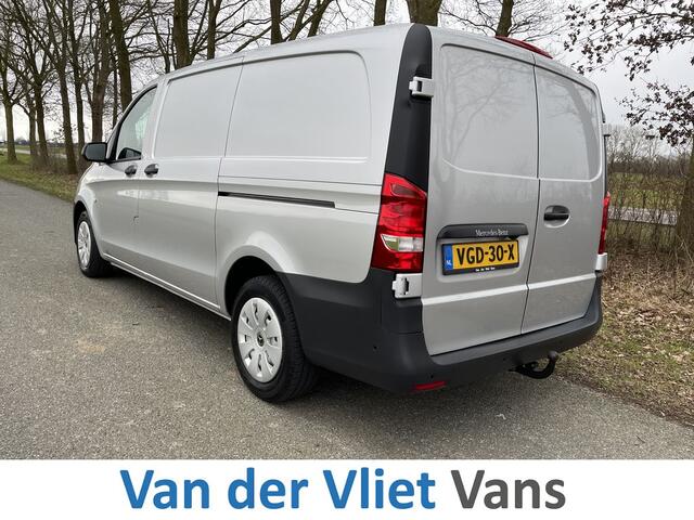 Mercedes-Benz VITO 114 CDI E6 Automaat Extra Lang BPM Vrij! Lease ¤429p/m, Airco, Navi+Camera, PDC V+A, Aluca inrichting, 2 schuifdeuren, Onderhoudshistorie aanwezig