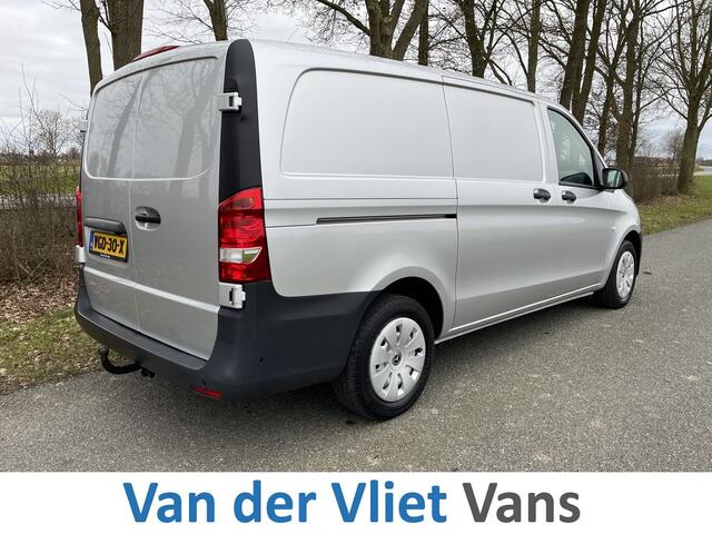 Mercedes-Benz VITO 114 CDI E6 Automaat Extra Lang BPM Vrij! Lease ¤429p/m, Airco, Navi+Camera, PDC V+A, Aluca inrichting, 2 schuifdeuren, Onderhoudshistorie aanwezig