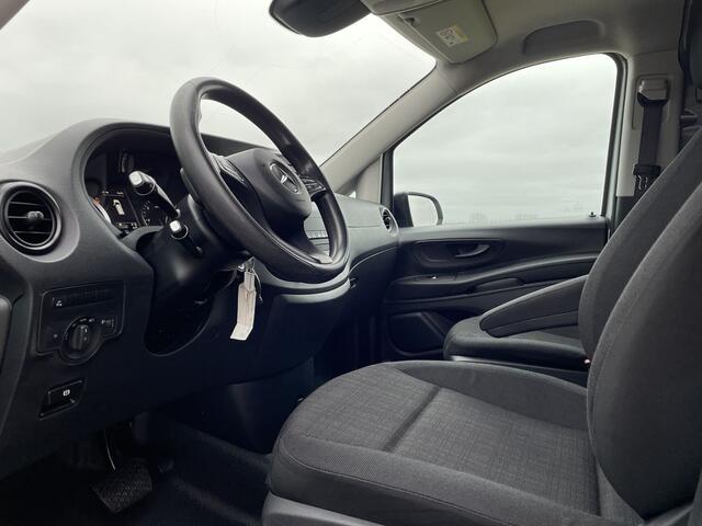 Mercedes-Benz VITO 114 CDI E6 Automaat Extra Lang BPM Vrij! Lease ¤429p/m, Airco, Navi+Camera, PDC V+A, Aluca inrichting, 2 schuifdeuren, Onderhoudshistorie aanwezig