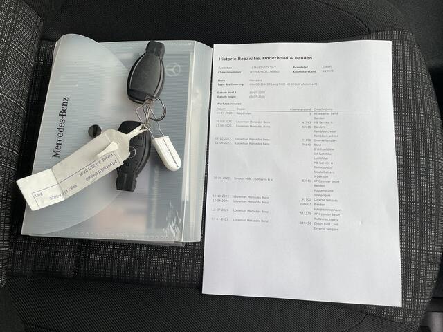 Mercedes-Benz VITO 114 CDI E6 Automaat Extra Lang BPM Vrij! Lease ¤429p/m, Airco, Navi+Camera, PDC V+A, Aluca inrichting, 2 schuifdeuren, Onderhoudshistorie aanwezig