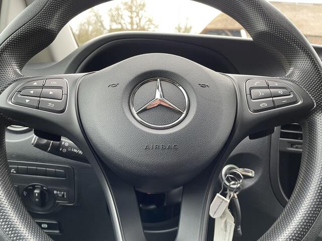 Mercedes-Benz VITO 114 CDI E6 Automaat Extra Lang BPM Vrij! Lease ¤429p/m, Airco, Navi+Camera, PDC V+A, Aluca inrichting, 2 schuifdeuren, Onderhoudshistorie aanwezig