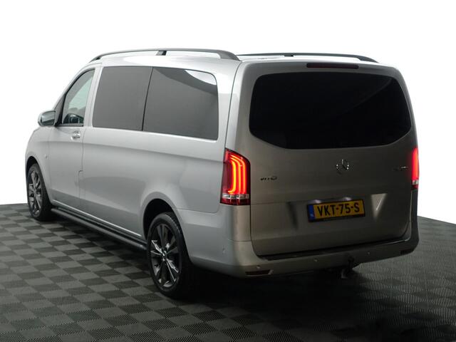 Mercedes-Benz VITO 116 CDI Lang Automaat AMG 164pk Night Edtion I Custom Leder I Navi I Xenon I Park Assist I Sidebars
