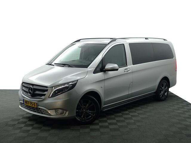 Mercedes-Benz VITO 116 CDI Lang Automaat AMG 164pk Night Edtion I Custom Leder I Navi I Xenon I Park Assist I Sidebars