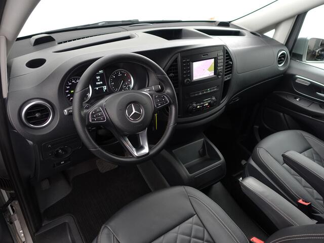 Mercedes-Benz VITO 116 CDI Lang Automaat AMG 164pk Night Edtion I Custom Leder I Navi I Xenon I Park Assist I Sidebars