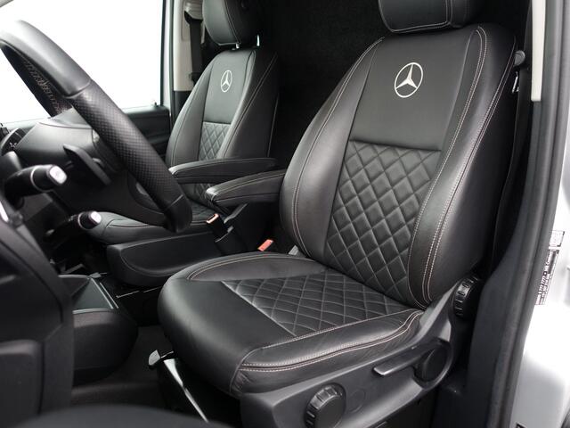 Mercedes-Benz VITO 116 CDI Lang Automaat AMG 164pk Night Edtion I Custom Leder I Navi I Xenon I Park Assist I Sidebars