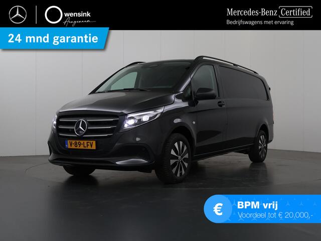 Mercedes-Benz VITO 116 CDI XL L3 Select 4-Matic 4X4 | Facelift | MBUX | Afneembare Trekhaak | All-season Banden | Metallic lak | Certified!