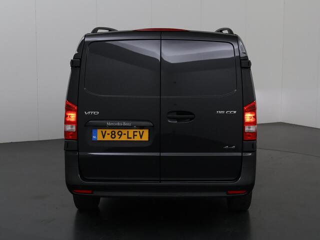 Mercedes-Benz VITO 116 CDI XL L3 Select 4-Matic 4X4 | Facelift | MBUX | Afneembare Trekhaak | All-season Banden | Metallic lak | Certified!