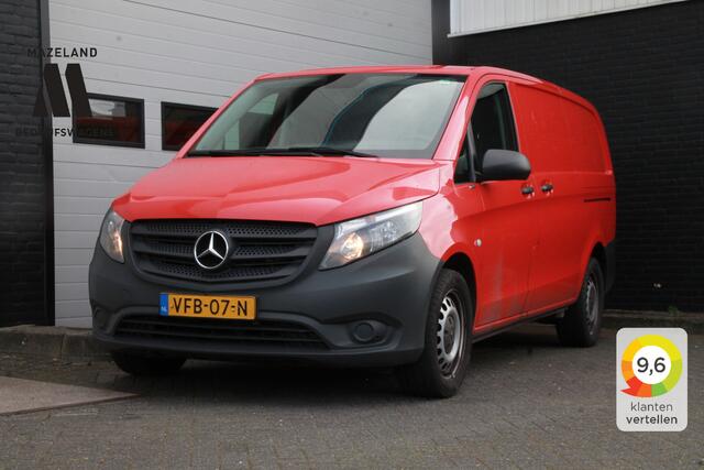 Mercedes-Benz VITO 114 CDI Automaat Lang - EURO 6 - AC/ Climate - Cruise - 2x Schuifdeur - ¤13.900,- Excl.