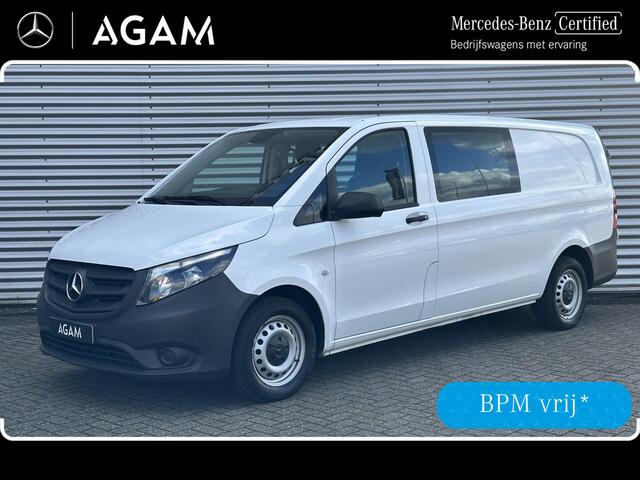 Mercedes-Benz VITO 114 CDI XL L3 Dubbele Cabine Automaat Airco etc