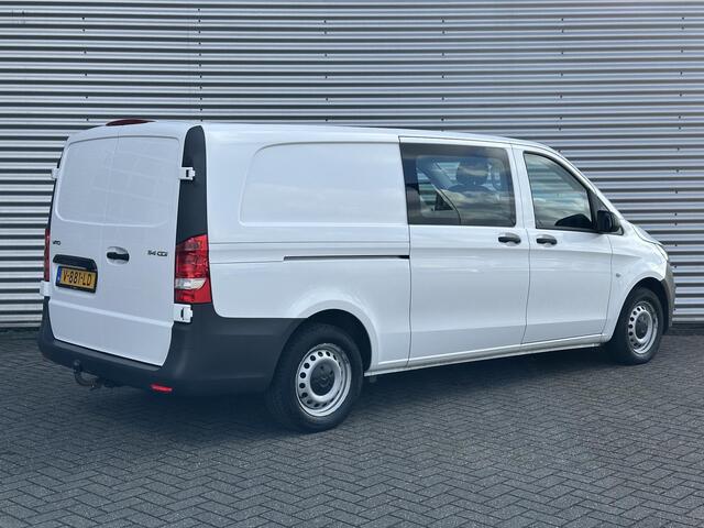 Mercedes-Benz VITO 114 CDI XL L3 Dubbele Cabine Automaat Airco etc