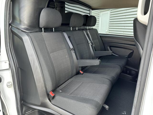 Mercedes-Benz VITO 114 CDI XL L3 Dubbele Cabine Automaat Airco etc